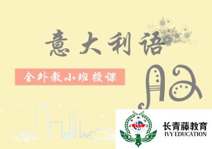 桂林一對一意大利語培訓(xùn)價格|價目表，外教網(wǎng)上意大利語培訓(xùn)。